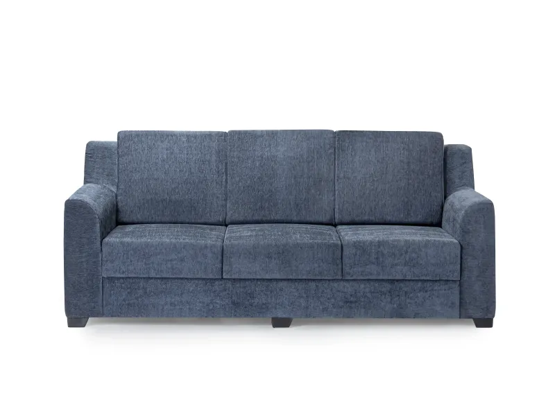 Erica Upholstered 3 Seater Sofa in Livid Color